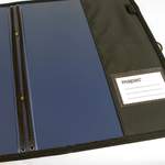 Mapac Choral Music Folder - Navy blue Product Image