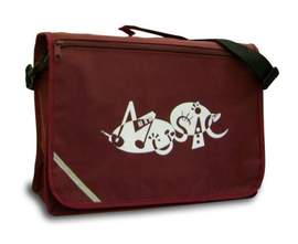 Mapac Music Bag: Excel - Music Word (Maroon)