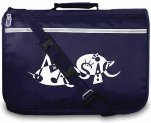 Mapac Music Bag: Excel - Music Word (Navy)