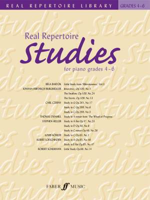 Real Repertoire studies. Grades 4-6