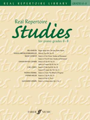 Real Repertoire studies. Grades 6-8
