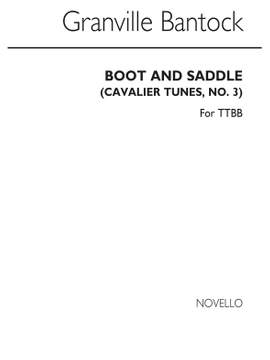 Granville Bantock: Boot And Saddle
