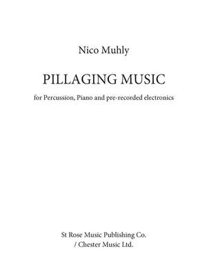 Nico Muhly: Pillaging Music