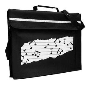 Mapac Music Bag: Primo Notes (Black)