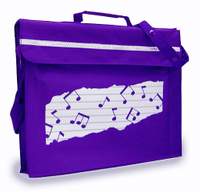 Mapac Music Bag: Primo Notes (Purple)