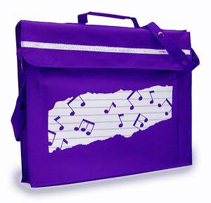 Mapac Purple Music Bag Primo Bags MAP11780070 