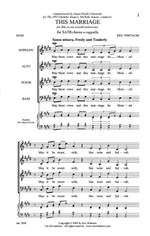 Eric Whitacre: This Marriage Product Image