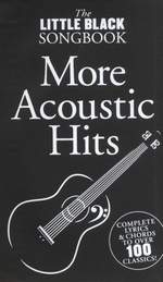 The Little Black Songbook: More Acoustic Hits Product Image