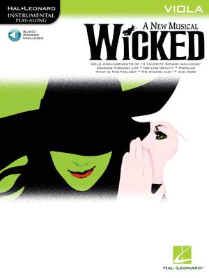 Stephen Schwartz: Wicked