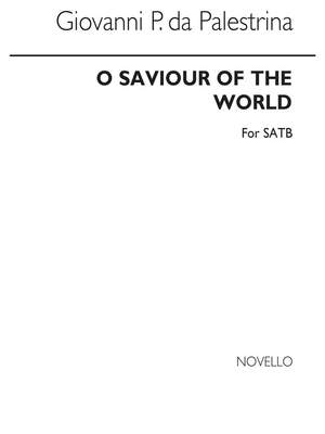 Giovanni Palestrina: O Saviour Of The World