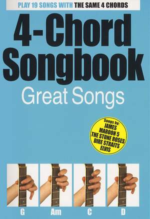4-Chord Songbook: Great Hits