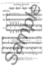 Lionel Bart: Consider Yourself (SATB) Product Image