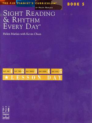 Kevin Olson_Helen Marlais: Sight Reading And Rhythm Every Day - Book 5
