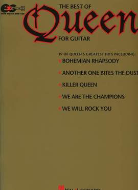 The Best of Queen for Guitar