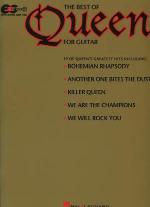The Best of Queen for Guitar