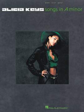 Alicia Keys: Songs In A Minor (PVG)
