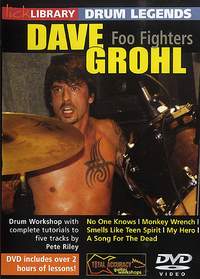 Dave Grohl: Drum Legends - Dave Grohl