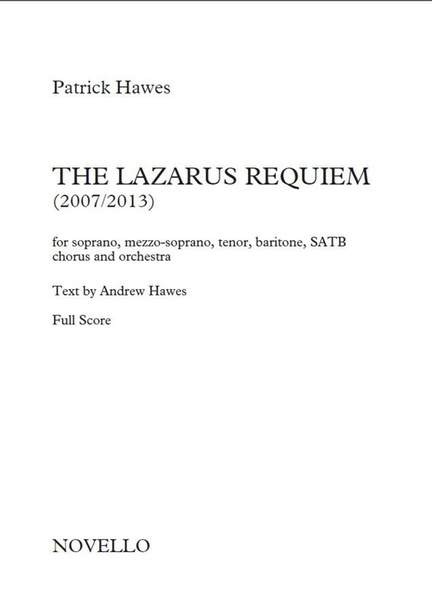 Patrick Hawes: Lazarus Requiem