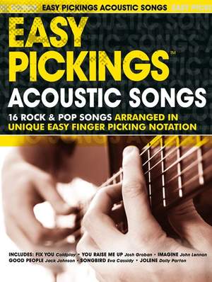 Easy Pickings Acoustic Songs Giutar
