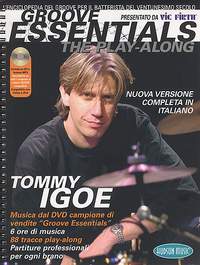 Tommy Igoe: Groove Essentials - Play-Along Vol. 1 (Italian)