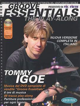 Tommy Igoe: Groove Essentials - Play-Along Vol. 1 (Italian)