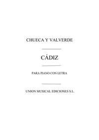 Chueca_ Unknown: Cadiz