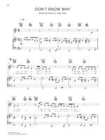 Norah Jones: Norah Jones Piano Songbook Product Image
