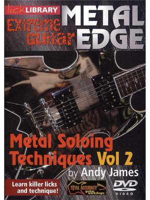 Metal Soloing Techniques - Volume 2