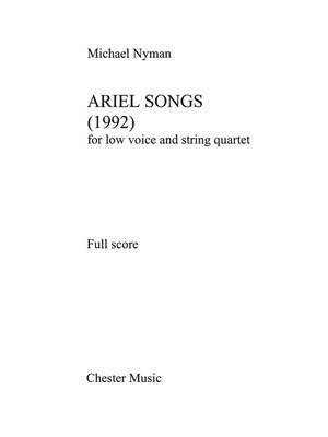 Michael Nyman: Ariel Songs