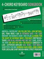 4-Chord Keyboard Songbook Classi Product Image