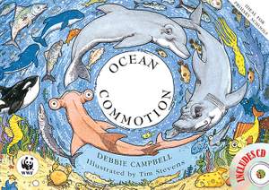 Debbie Campbell: Ocean Commotion (Book And CD)