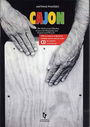 Marcio Alves_Matthias Philipzen_Murat Coscun_Uli Graner: Cajon - The Small Drumset (DVD)