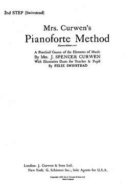 Mrs Curwen's Pianoforte Method