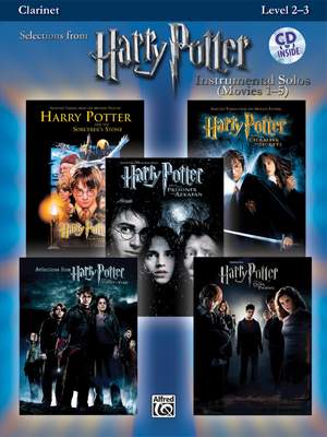 Harry Potter™ Instrumental Solos (Movies 1-5)