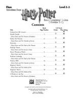 Harry Potter™ Instrumental Solos (Movies 1-5) Product Image