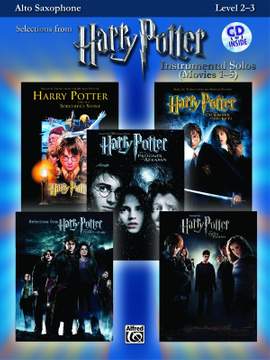 Harry Potter Instrumental Solos (Movies 1-5)
