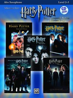 Harry Potter™ Instrumental Solos (Movies 1-5)