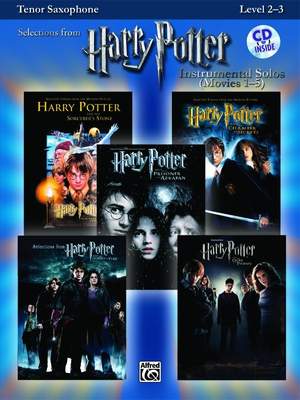 Harry Potter™ Instrumental Solos (Movies 1-5)