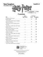 Harry Potter Instrumental Solos (Movies 1-5) Product Image