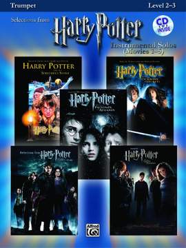 Harry Potter Instrumental Solos (Movies 1-5)