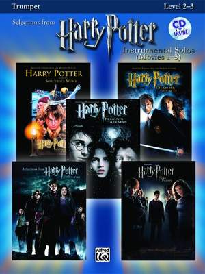 Harry Potter Instrumental Solos (Movies 1-5)