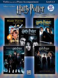 Harry Potter Instrumental Solos for Strings (Movies 1-5)