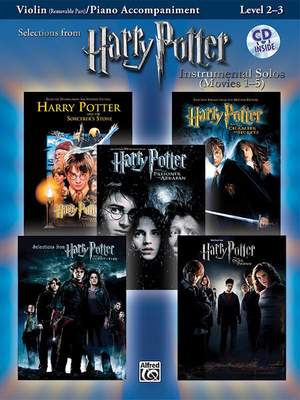 Harry Potter™ Instrumental Solos for Strings (Movies 1-5)