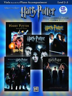 Harry Potter Instrumental Solos (Movies 1-5) - Viola