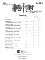 Harry Potter™ Instrumental Solos for Strings (Movies 1-5) Product Image