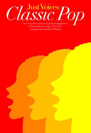 Turner: Just Voices Classic Pop