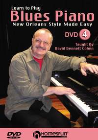 David Bennett Cohen: Learn to Play Blues Piano
