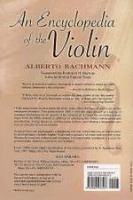 An Encyclopedia Of The Violin Product Image