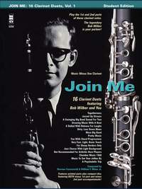 Bob Wilbur: Join Me: 16 Clarinet Duets