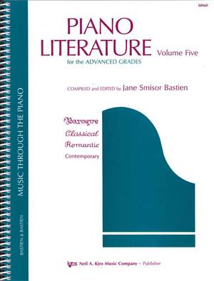 Piano Literature - Volume Five
